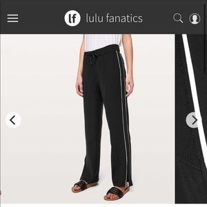 NWOT On The Right Track Pant